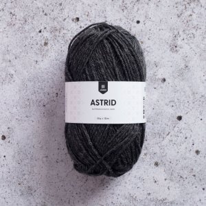 Astrid 50g - Heidegrau Astrid 50g - Heidegrau