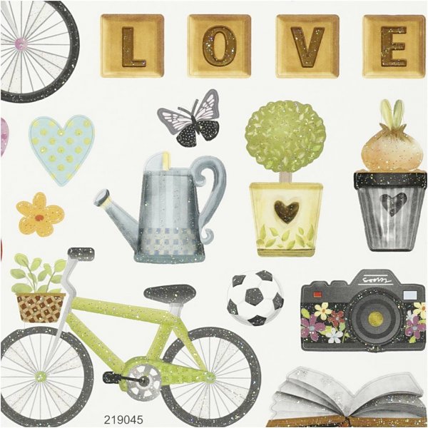 Aufkleber - Freizeit