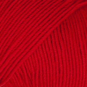 DROPS Baby Merino Uni Color Garn - 50 g - Rot (16) DROPS Baby Merino Uni Color Garn - 50 g - Rot (16)