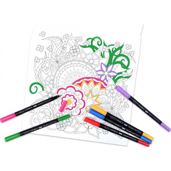 Fineliner Sense TwinTip - 20 Stifte