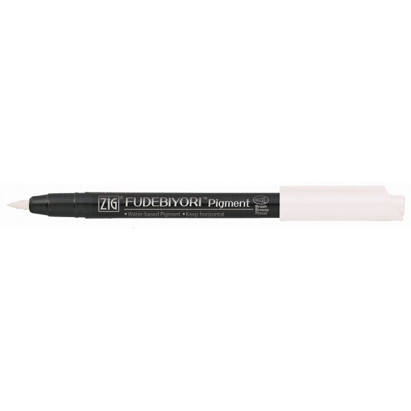 Pinselstift ZIG Fudebiyori - Milchwei