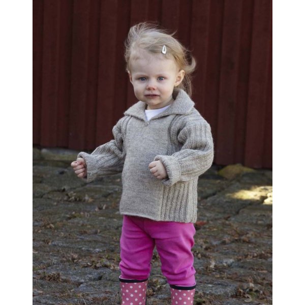 Strickanleitung - Pullover & Mtze (Gren: Baby-Kind alt2)