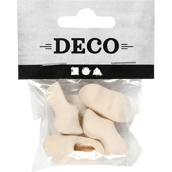 Hollndische Holzschuhe - 30 mm - 2 Paar