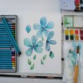 Kundenbild Aquarellfarbe W&N Cotman - Sketcher's Box 12 Farben