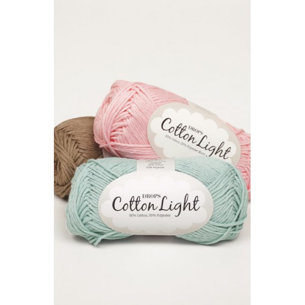 Drops Cotton Light Garn - 50 g