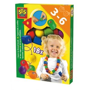 Ich lerne, wie man Perlen auffdelt