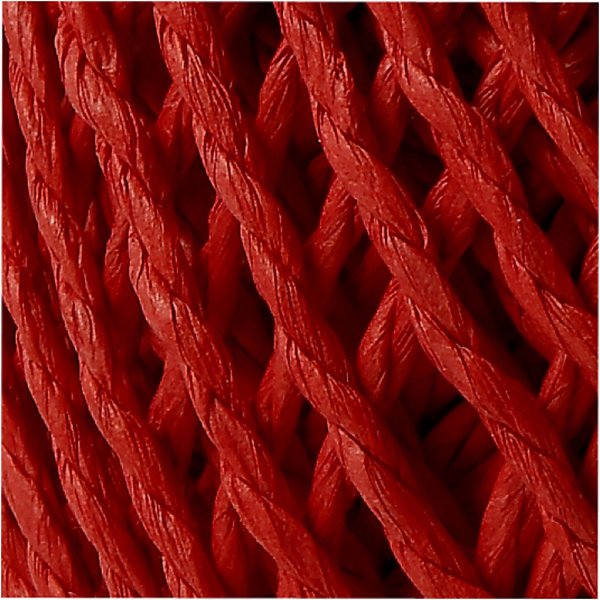 Papiergarn - rot - 40 m