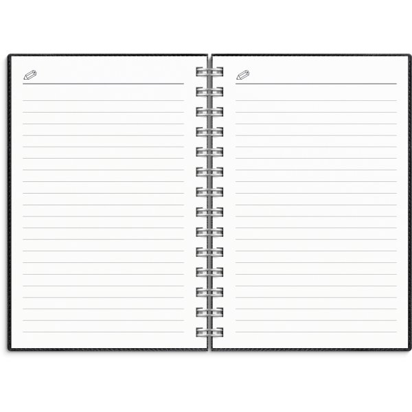 Kalender 24/25 - Little Study Year - Twist schwarz