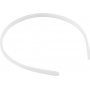 Diadem - 8 mm - wei - 20 Stk