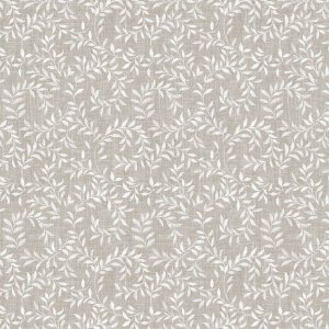 Wachstuch PVC Kleines Blatt - Leinen Wachstuch PVC Kleines Blatt - Leinen