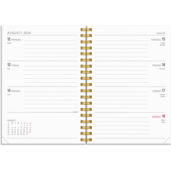Kalender 24/25 Senator - A6 - Stern Kalender 24/25 Senator - A6 - Stern