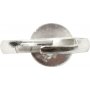Fingerring - versilbert - 3 Stk