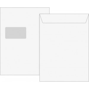 Fensterumschlag - C4 120 g - weiß Fensterumschlag - C4 120 g - weiß