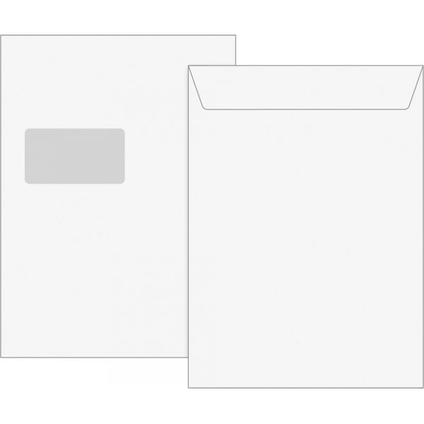 Fensterumschlag - C4 120 g - wei