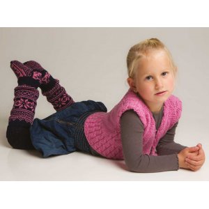 Strickmuster - Beinstulpen und Weste Strickmuster - Beinstulpen und Weste