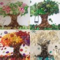 Kundenbild Papierstreifen 160 x 3 mm - gemischt 400 Stk. 130g/m²
