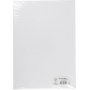 Farbiger Karton - wei - A3 - 180 g - 100 Blatt