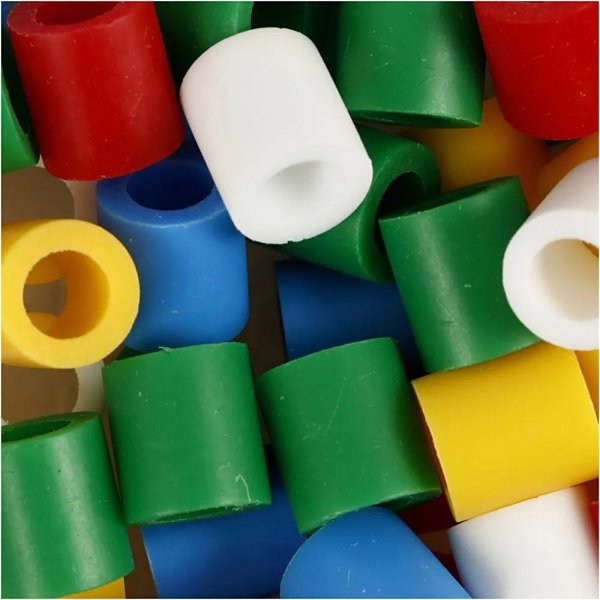 NABBI Pfeifenperlen - Jumbo 550 Stck - Standardfarbe