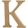 Buchstabe - 13 x 2 cm - K