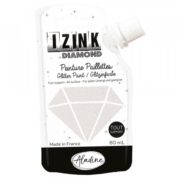 Glitzerfarbe Diamant 80 ml