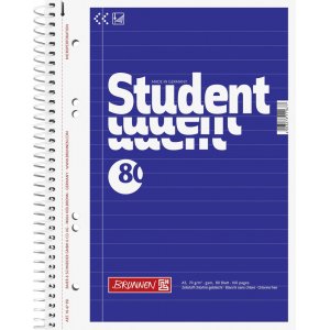 Notizblock - A5 (80 Seiten) TCF Notizblock - A5 (80 Seiten) TCF