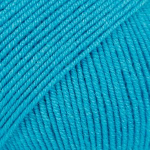 DROPS Baby Merino Uni Color Garn - 50 g - Türkis (32) DROPS Baby Merino Uni Color Garn - 50 g - Türkis (32)