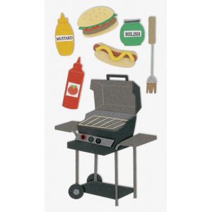 Aufklebermix - Grillparty Aufklebermix - Grillparty