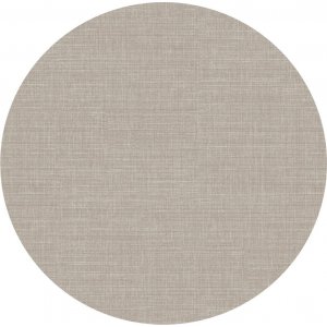 Wachstuch, PVC, rund, Leinen - Beige Wachstuch, PVC, rund, Leinen - Beige