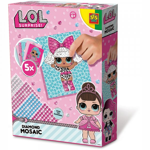 Das Mosaikset - LOL berraschung
