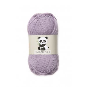 Wikingergarn Bambino 50g - Helllila (467) Wikingergarn Bambino 50g - Helllila (467)