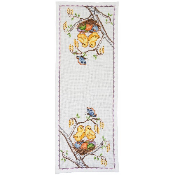 Stickset Lufer - Huhn im Baum