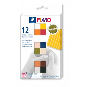 Modell Fimo Soft Set 12x1/2 - Natur Modell Fimo Soft Set 12x1/2 - Natur