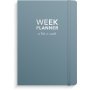 Wochenplaner undatiert - Blau