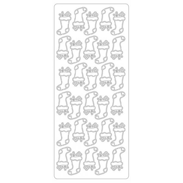 Peel Off's - Weihnachtsstrmpfe