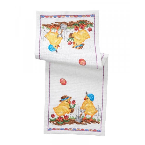 Stickset Lufer - Gartenarbeit