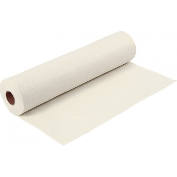 Hobbydecke - gebrochenes Wei - 5 m