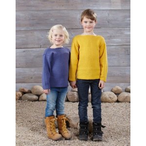 Strickmuster - Stockinette-Pullover Strickmuster - Stockinette-Pullover