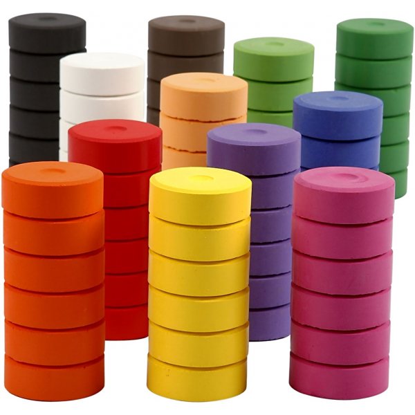 Aquarell - 44 cm - Nachfllung - 72 Stk