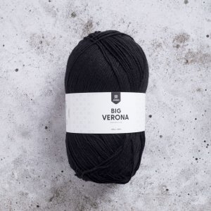 Big Verona 200g - Schwarz Big Verona 200g - Schwarz