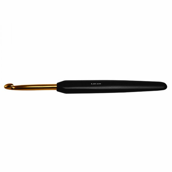 Hkelnadeln KnitPro - Aluminium Gold