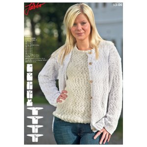 Strickmuster - Basic-Kleidungsstück für Damen Strickmuster - Basic-Kleidungsstück für Damen