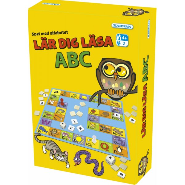 Lesen lernen - Abc
