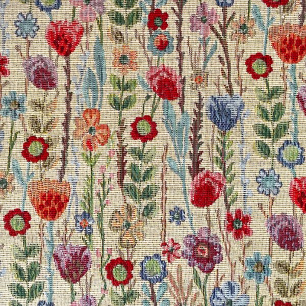 Gobelinstoff - Sommerflora 26