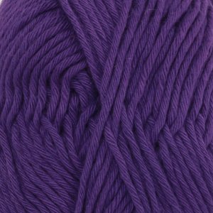 DROPS Paris Uni Color Garn - 50 g - Dunkelviolett (08) DROPS Paris Uni Color Garn - 50 g - Dunkelviolett (08)