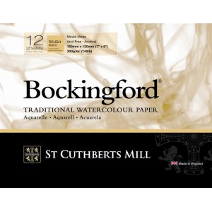 Aquarellblock Bockingford 300 G - Rough Grove Aquarellblock Bockingford 300 G - Rough Grove