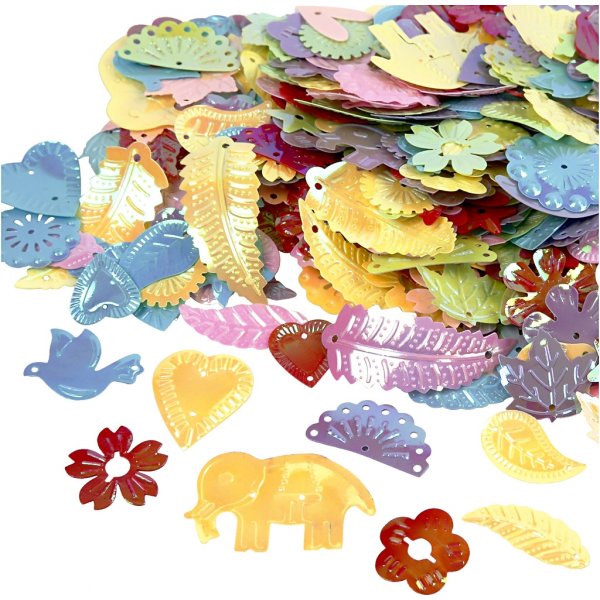 Pailletten - Perlmuttfarben - 30 g