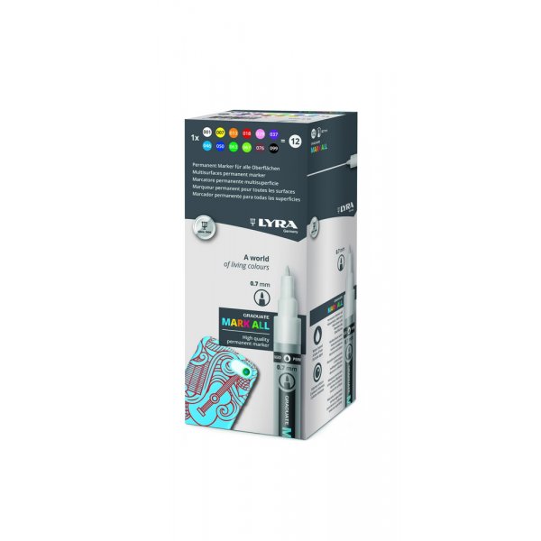 Mark All 0,7 mm - 12er-Pack