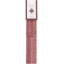 Sternstreifen - rot - wei - 6,5+11,5 cm - 60 Streifen