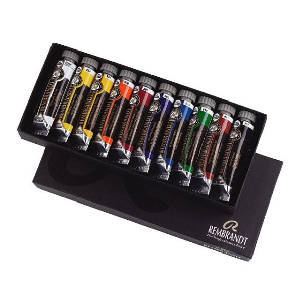 Rembrandt �lfarbe - Starterset - 10 x 15 ml
