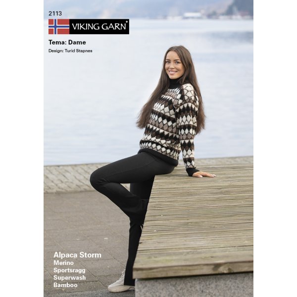 Musterkatalog Viking Ladies (2113) - Alpaca Storm